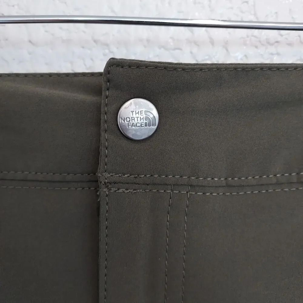 The North Face Olive Green Skort Size 12